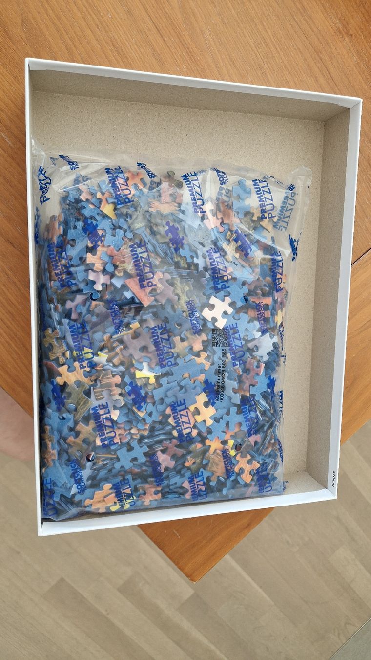Ravensburger Puzzle: neues Ravensburger Puzzle 1000Stk – Nuovo e nell'imballaggio originale da Bülach venduto da Kaere00 1