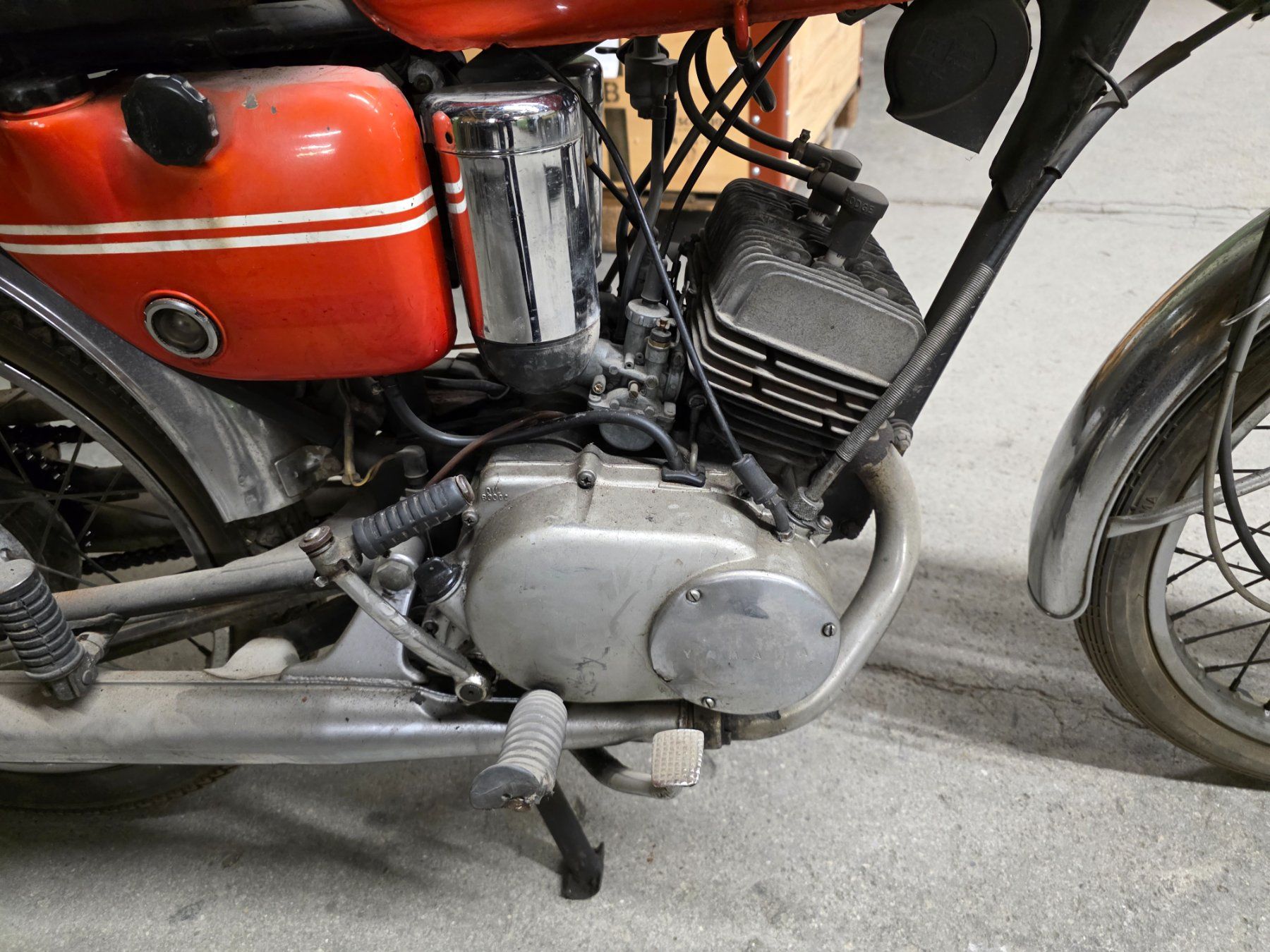 Yamaha Strada: Motorrad Yamaha AS 2 – Difettoso da Salvenach venduto da Hayadriver 2