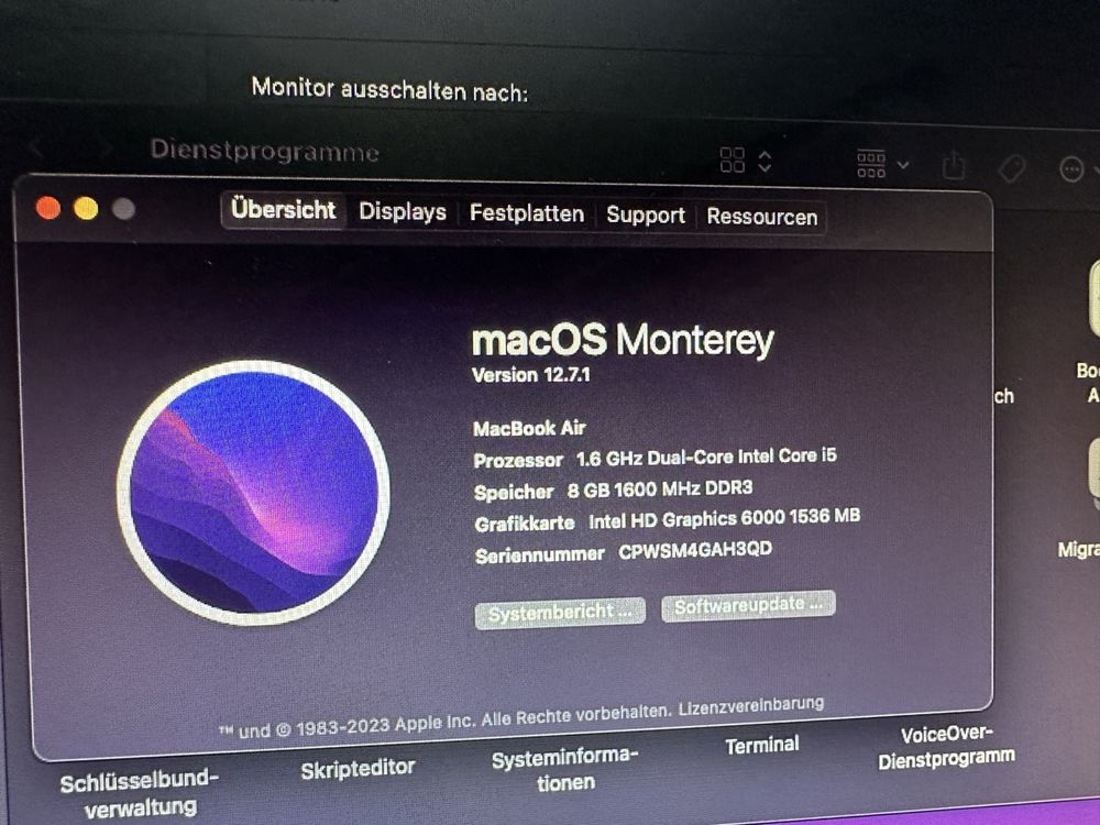 Apple Notebook: MacBook Air 13" 2014 – Usato da St. Margarethen TG venduto da NicoNii02 3