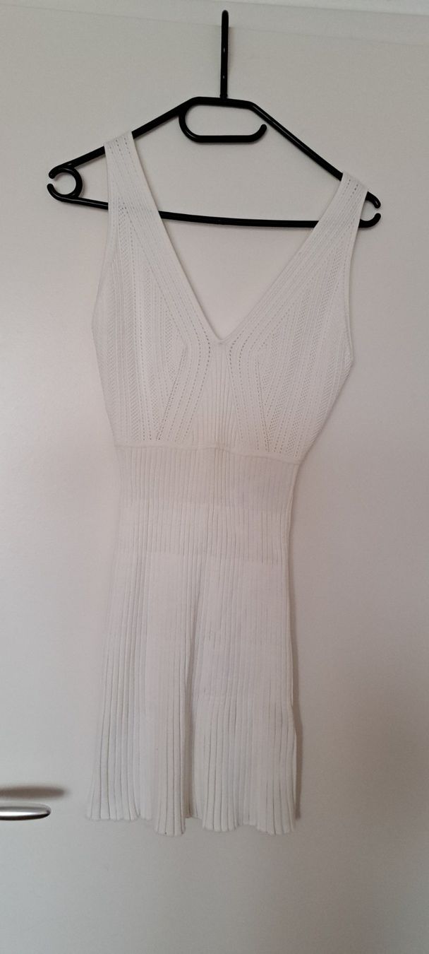 Kookai Vestiti: Kookai, robe écru – Nuovo e nell'imballaggio originale da Lussery-Villars venduto da pousinete02 2