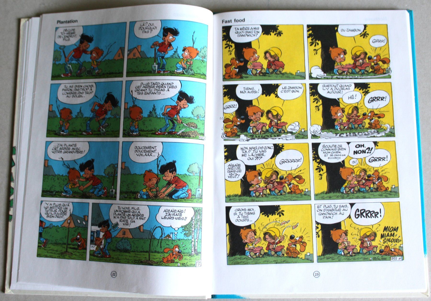 Comics: Boule et Bill / Billets de Bill / Nr. 21 / Comic – Neu (gemäss Beschreibung) aus Worblaufen von Cookie23 2