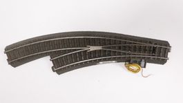 c1 Märklin 24671 Kurvenweiche+Antrieb+Decoder | 0242