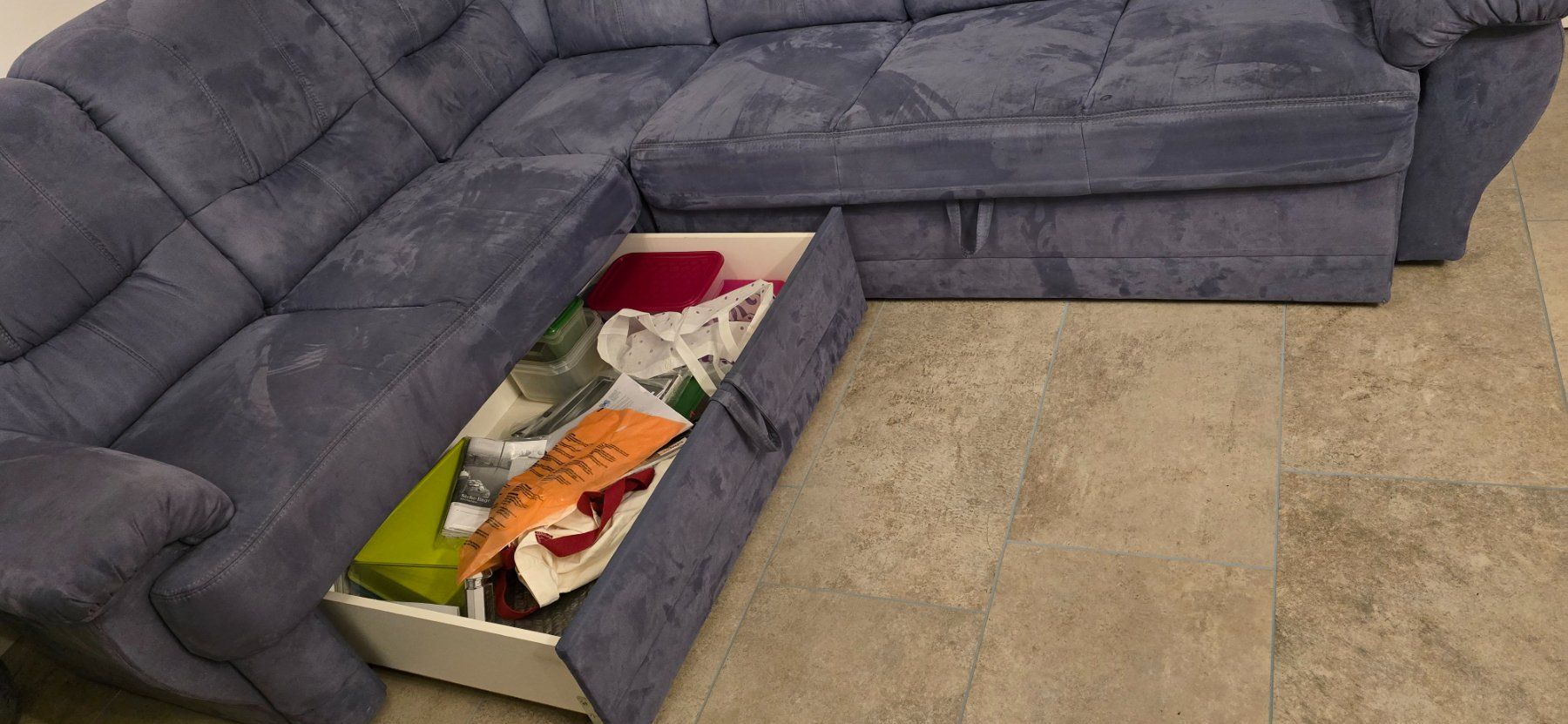 Sofas: Sofa mit Schlaffunktion – Gebraucht aus Heerbrugg von Lulu022020 2
