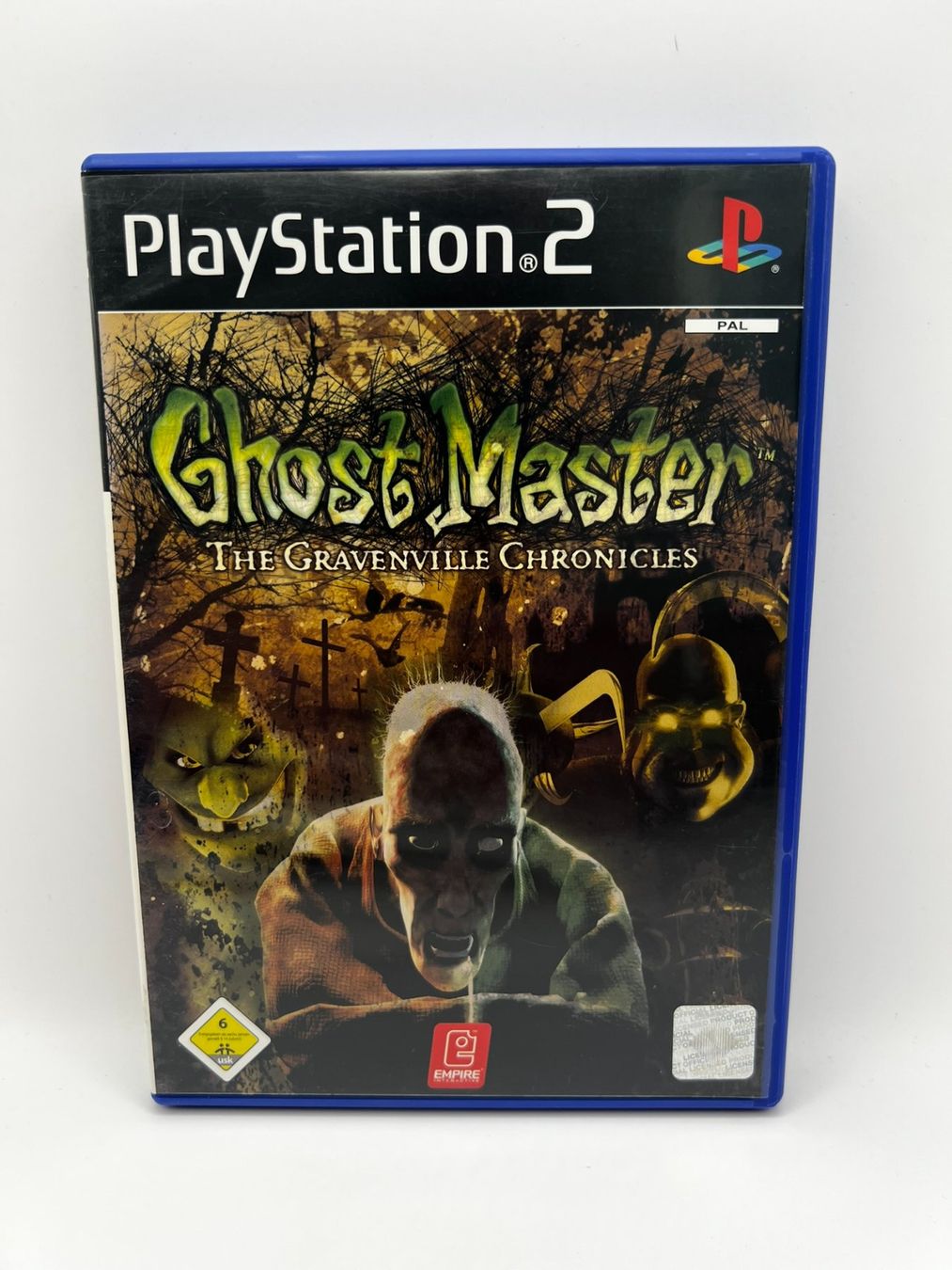 Spiele: Ghost Master: The Gravenville Chronicles (Deutsch) - PS2 – Gebraucht aus Kreuzlingen von bigauditor