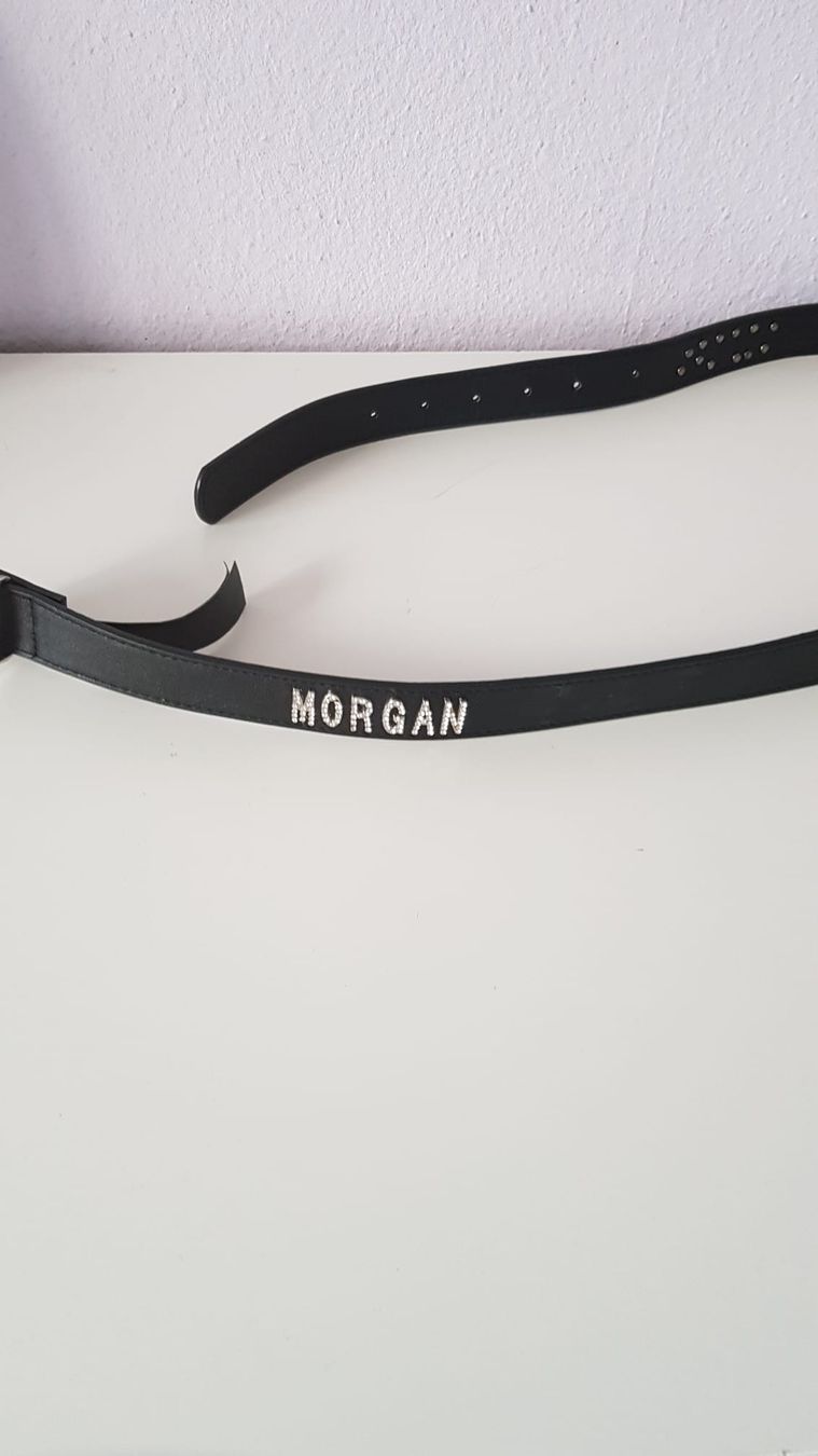 Cinture: Ceinture Morgan noire longueur 110 cms – Nuovo (secondo la descrizione) da Versoix venduto da aline_b 2