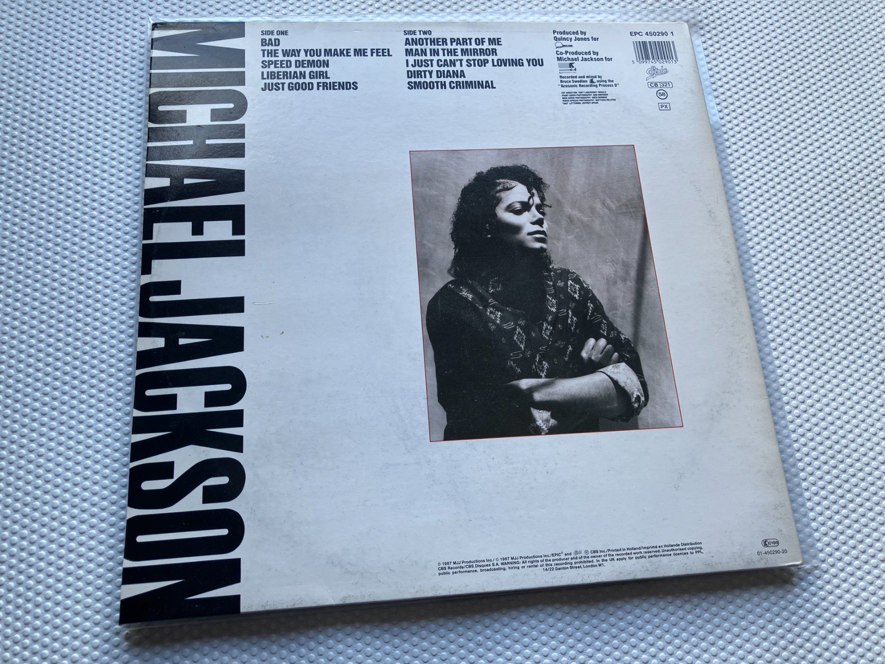 Schallplatten: Michael Jackson – Gebraucht aus Aarwangen von Jukebox3 2