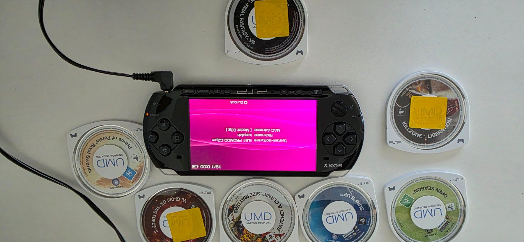 Sony Console: Sony PSP 3004 + 8 Spiele | TWINT – Usato da Zürich venduto da Carpediem89 1