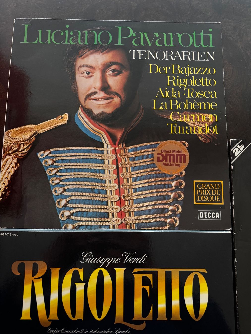 Dischi in vinile: LUCIANO PAVAROTTI, 4X – Usato da MURI b. Bern venduto da Anda1 5