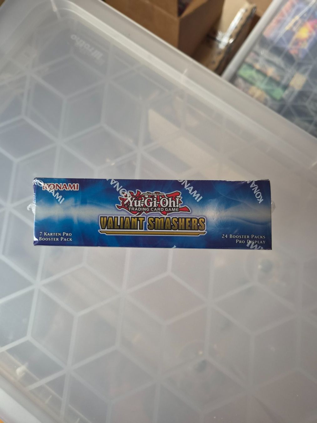 Yugioh Sammelbilder & Trading cards: Yu‑Gi‑Oh Valiant Smashers Display Box sealed – Neu (gemäss Beschreibung) aus Sisseln AG von schenk-figuren 3