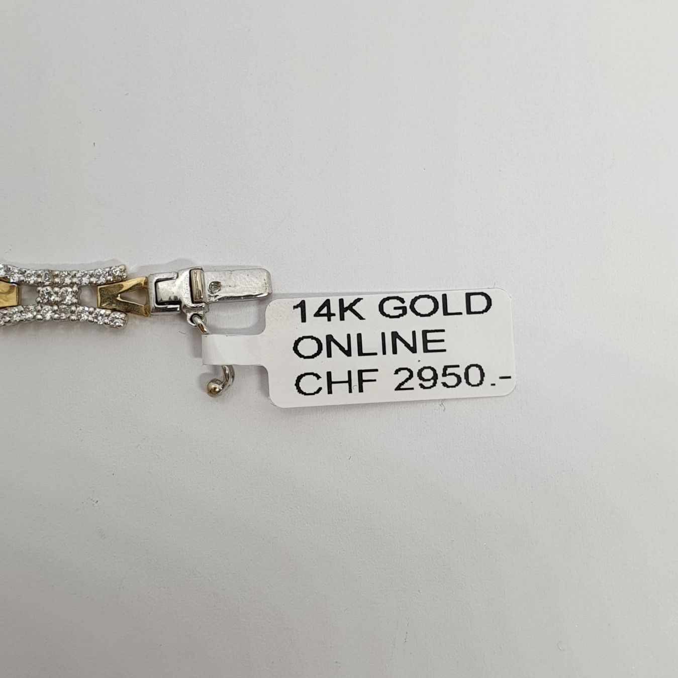 Bracciali & Braccialetti: Echt 14K Gold Armband – Usato da Luzern venduto da Goldhaus-Luzern 2