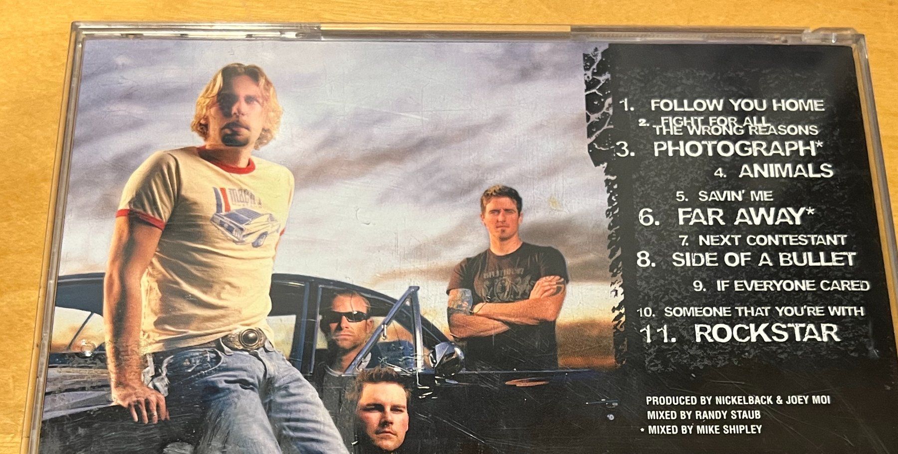 CD: Nickelback Combo: 4x – Usato da Müllheim Dorf venduto da Sleepnot 2