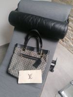 Louis Vuitton Lucille GM noir mit Rechnung
