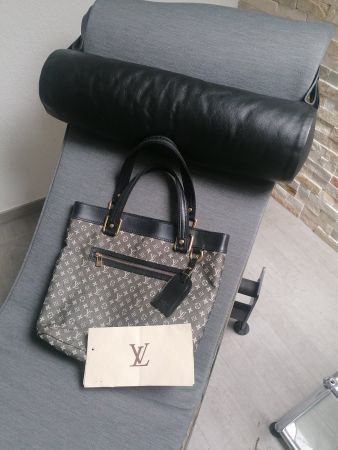 Louis Vuitton Lucille GM noir mit Rechnung Top Zustand