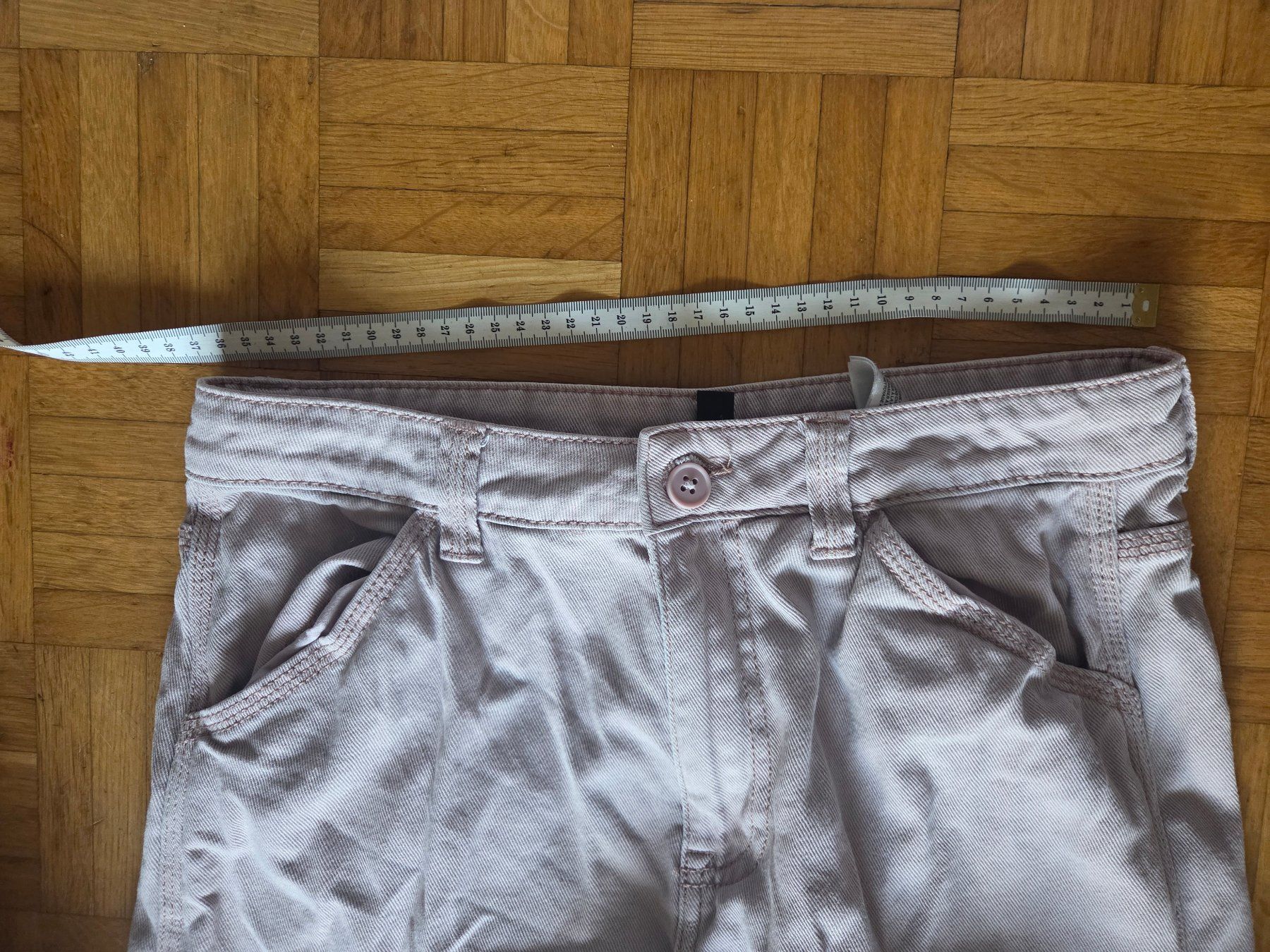 H&M Pantaloni: 3 Cargo-Hosen Gr. 38, 1x neu – Usato da Basel venduto da grandfamily 5