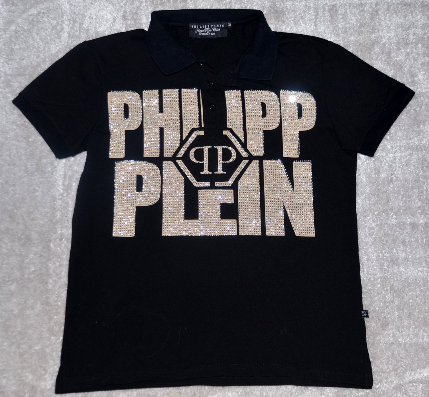 Philipp Plein T-shirt: Polo-Shirt Philipp Plein M – Usato da Collonges venduto da arashee 5