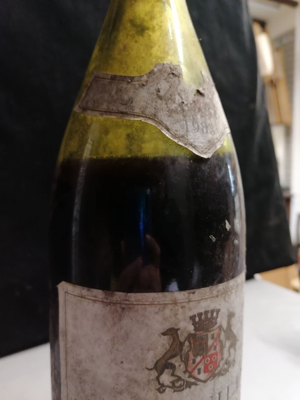 Vino: Brouilly Sylvestre 1983 Alexandre - Cave – Usato da Genève venduto da Leboucheoreilles 9
