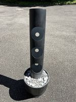 Weinständer aus PE
