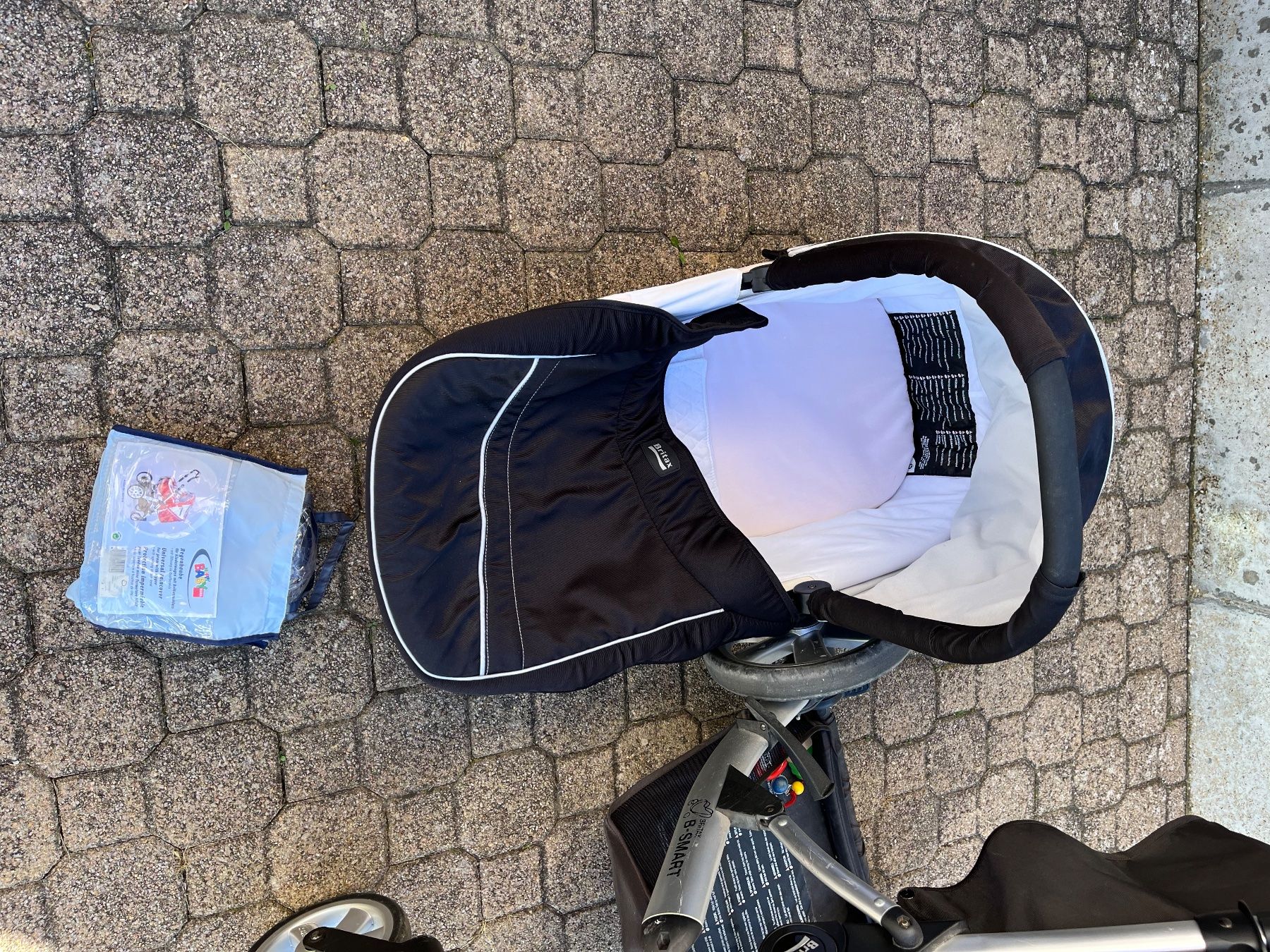 Britax Römer Carrozzine: Poussette britax – Usato da Bure venduto da flo_g9nx 4