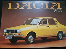 Dacia 1300   1300 Break Prospekt  ca 1977  xa