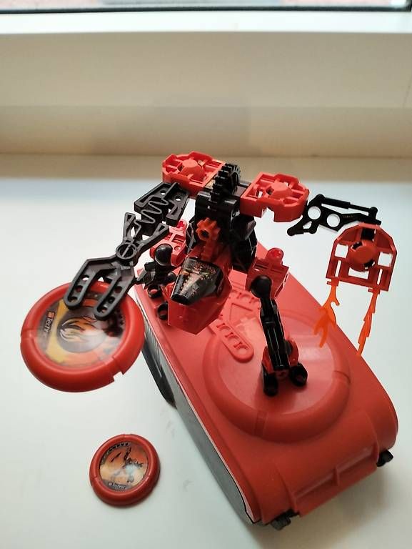 Kit di costruzioni: Lego Technics 8500 Slizer Torch – Usato da Locarno venduto da gab_22kt
