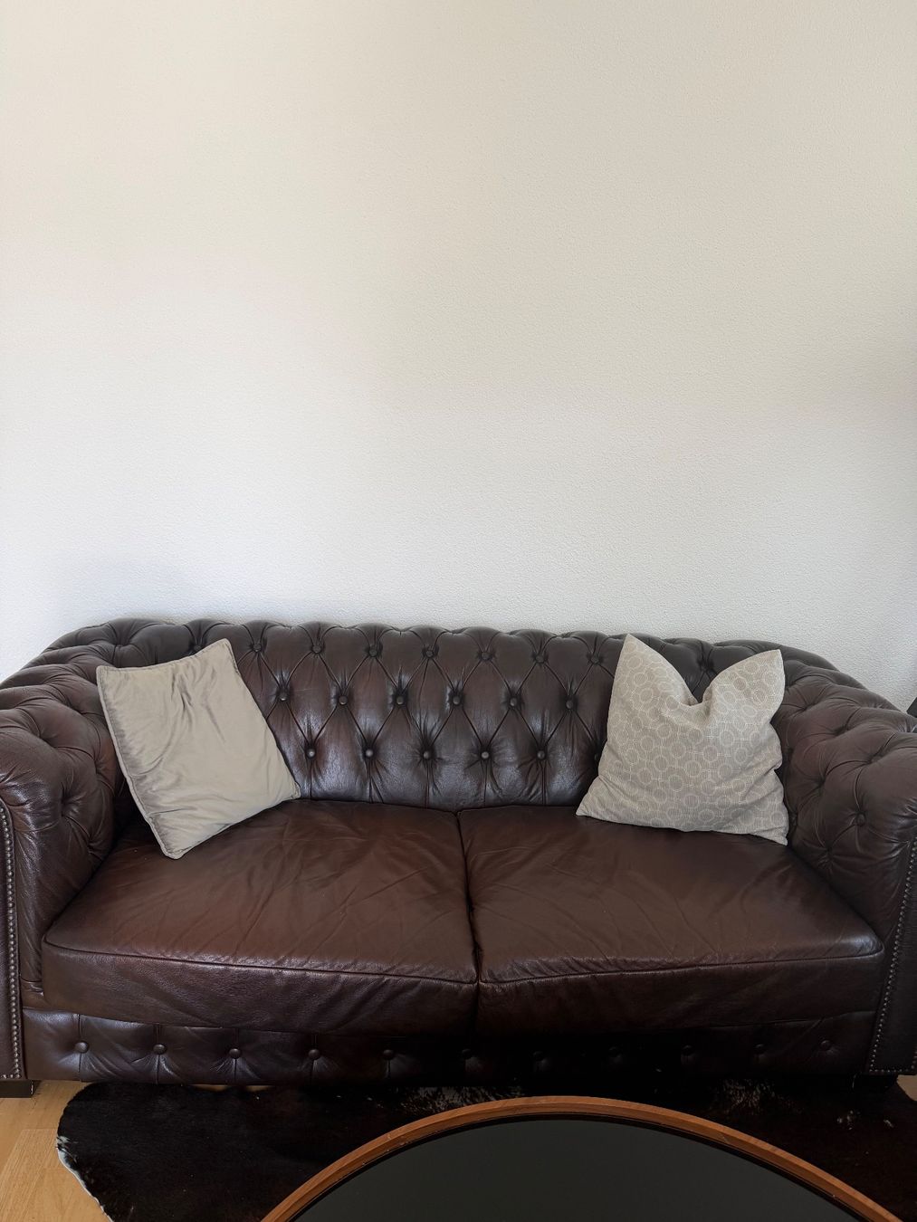 Sofas: Chesterfield echt Leder Sofa – Gebraucht aus Wettingen von Fitoria 1