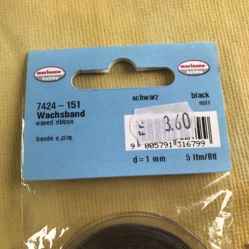 Kit bricolage: LOT STRETCHGUMMI – Nuovo e nell'imballaggio originale da Ostermundigen venduto da Kari1937 7