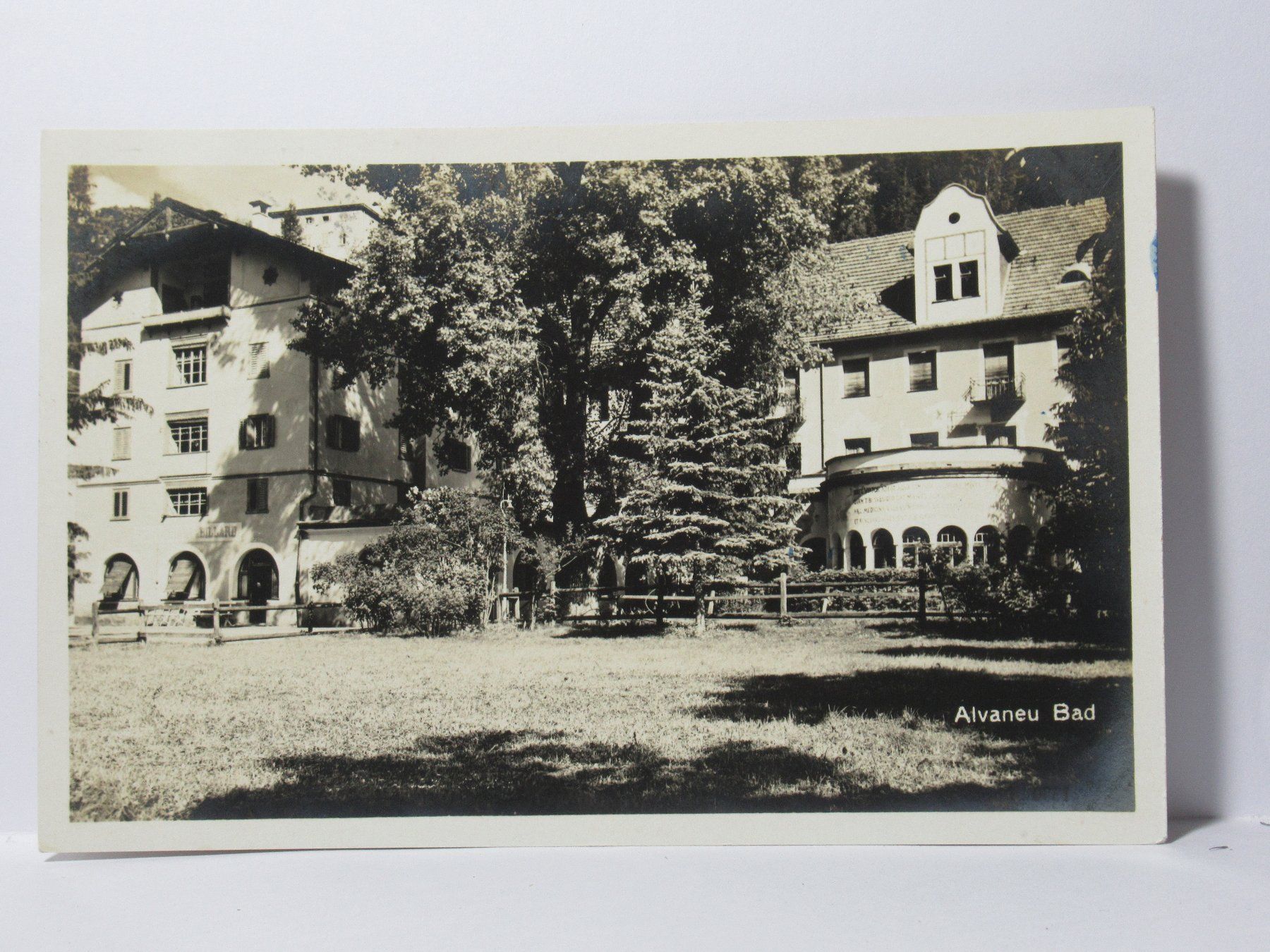 Cartoline postali: Alvaneu  Bad 1931 – Usato da Grenchen venduto da Bluemchen1900