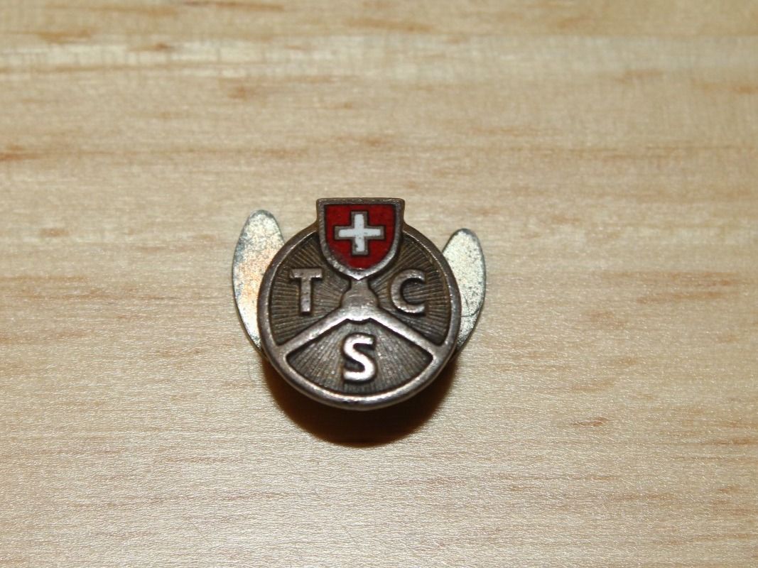 Plaquettes & Badges: Knopflochpin TCS – D'occasion à Kriens par Wolly85 1