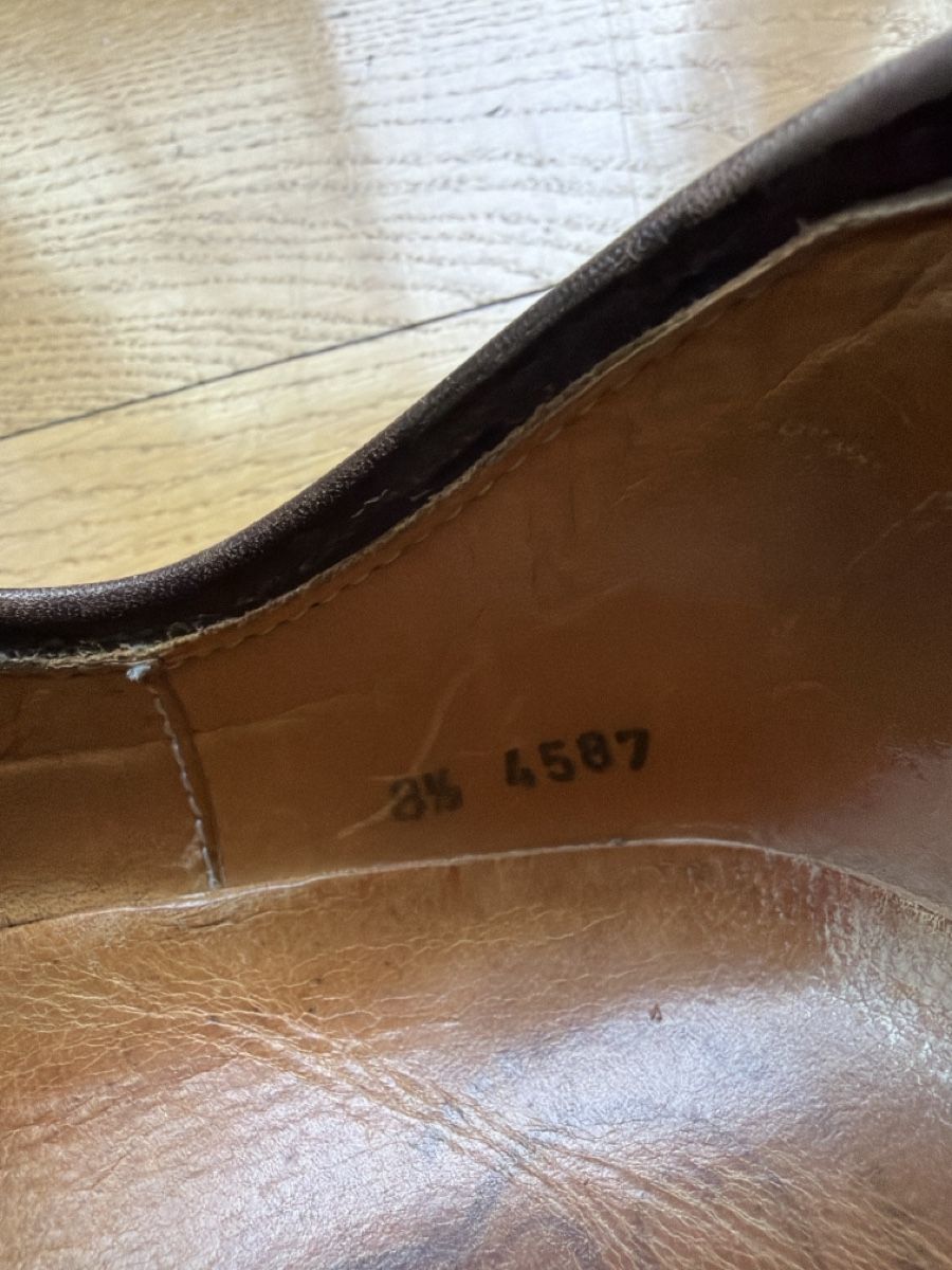 Scarpe da uomo: Original Haferlschuh – Usato da Basel venduto da Wotan 4