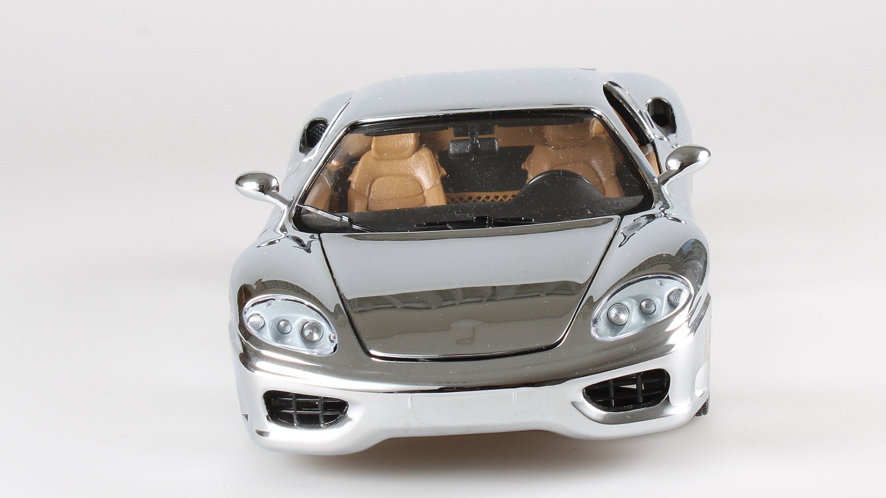 Bburago Modellini d'auto: Ferrari 360 Modena Chrom !! – Usato da Gossau SG venduto da mifab 3
