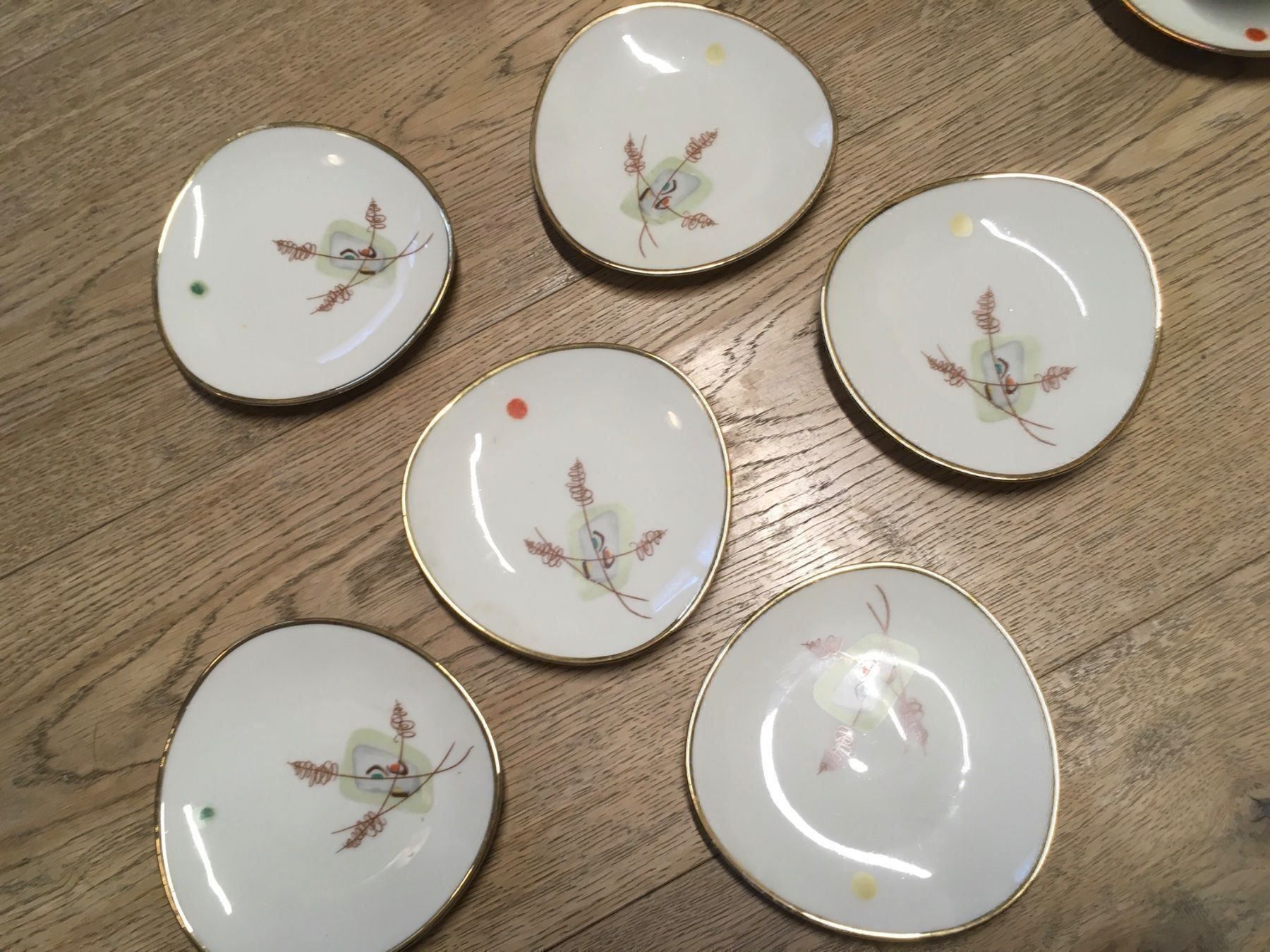 Set di piatti: 50er Jahren Tee/Kaffee Service – Usato da Bauma venduto da haelge01 1