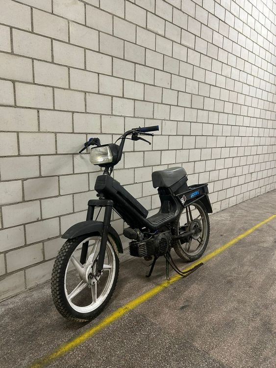 Fantic Issimo Mofa Schwarz Projekt (Gebraucht) in Schmerikon für CHF ...