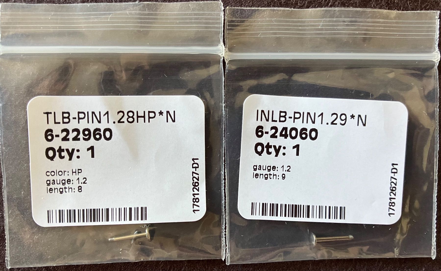 Gioielli per piercing: Diverse Pircings – Usato da Zürich venduto da MonkeyTunes 1