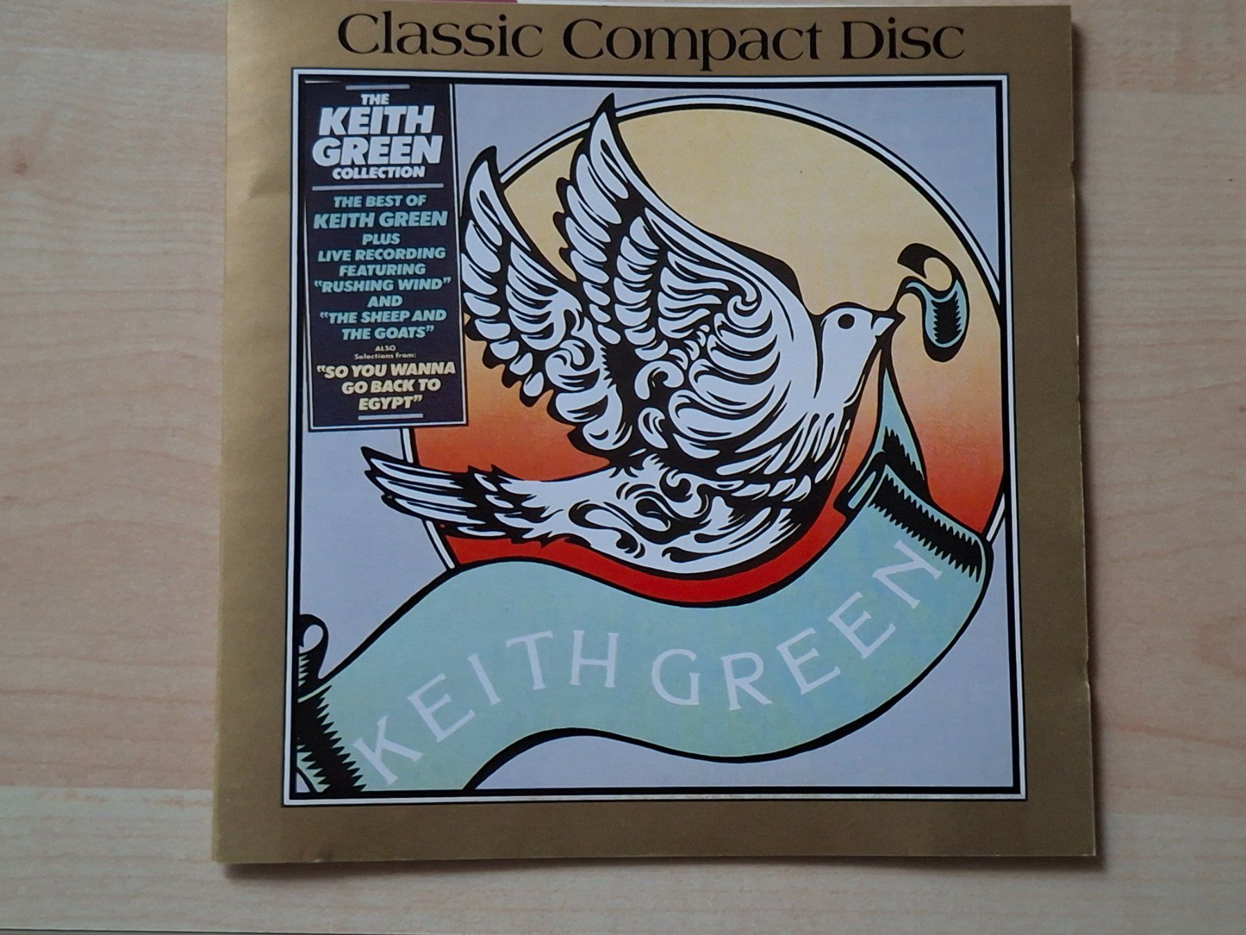 CDs: CD Keith Green. Collection von 1981 – Gebraucht aus Glashütten von Christheswiss