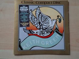 CD Keith Green. Collection von 1981