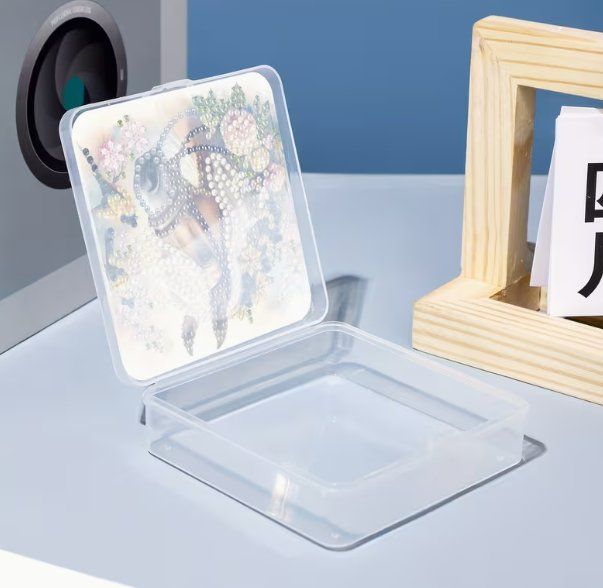 Kit bricolage: Diamond Painting Box Pferd – Nuovo e nell'imballaggio originale da Obergösgen venduto da Diamond-Painting 2