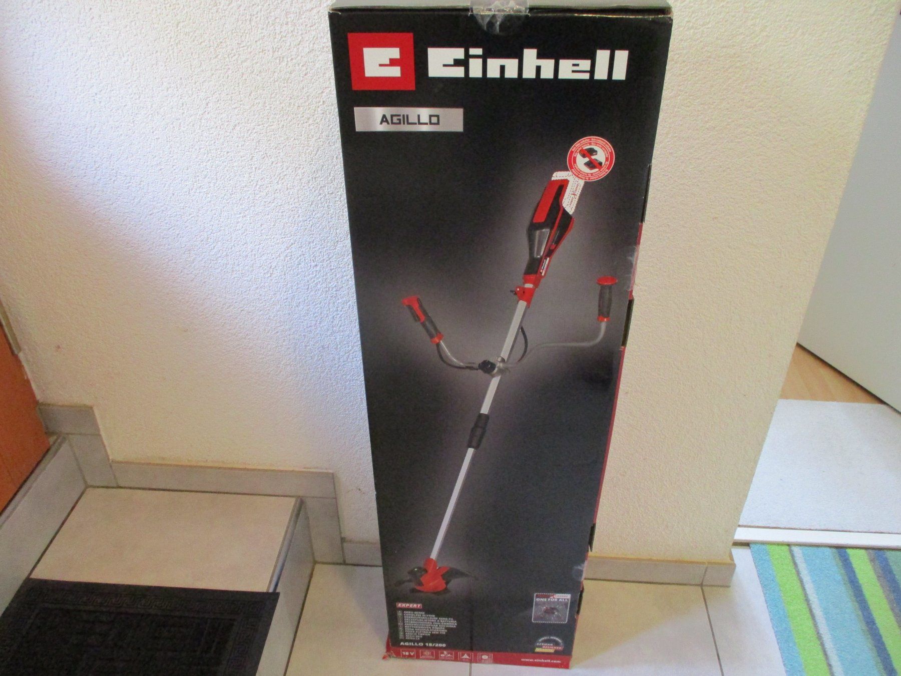 Einhell Tutti gli attrezzi: Einhell Akku-Sense Agillo 18/200 – Nuovo e nell'imballaggio originale da Liestal venduto da Disc-Point 4