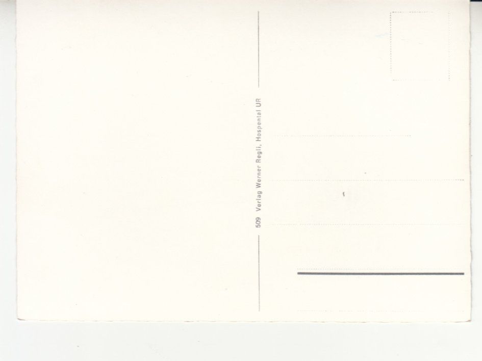 Cartoline postali: Hospental ca. 1950 – Usato da Bürglen TG venduto da StampGraf 1
