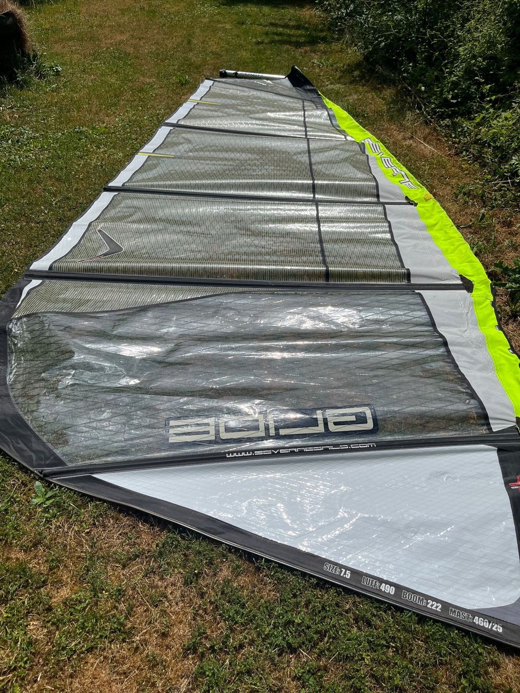 Surf: Gebrauchtes Severene Glide 7,5m2 – D'occasion à Rorbas par Retorut