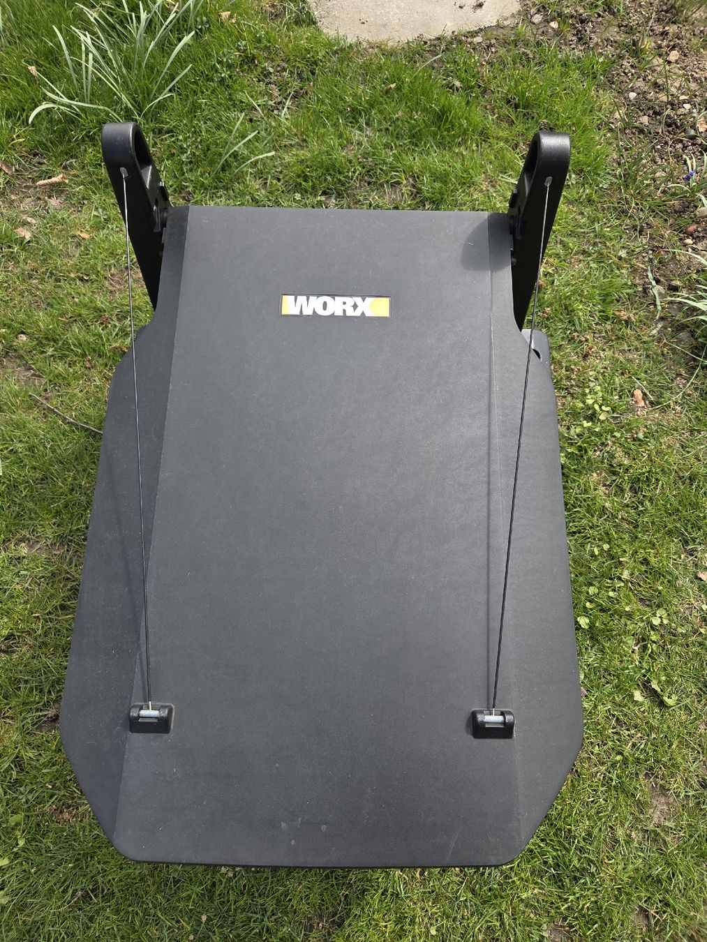 Worx Tagliaerba: Worx Vision Garage – Nuovo (secondo la descrizione) da Horgen venduto da Toba_rmf 4