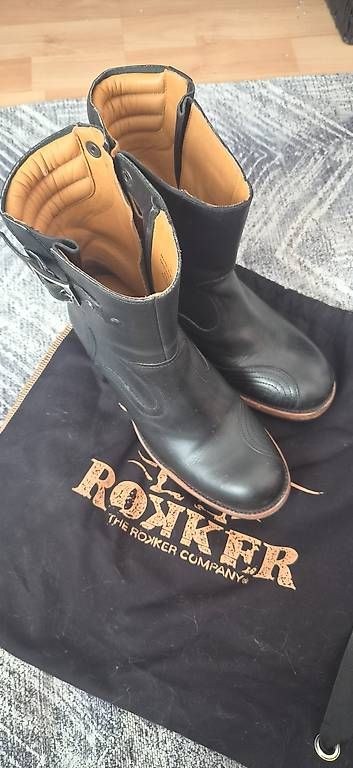 Scarpe da donna: Rokker Lady Motorradstiefel  – Usato da Rheinfelden venduto da eddisson 2