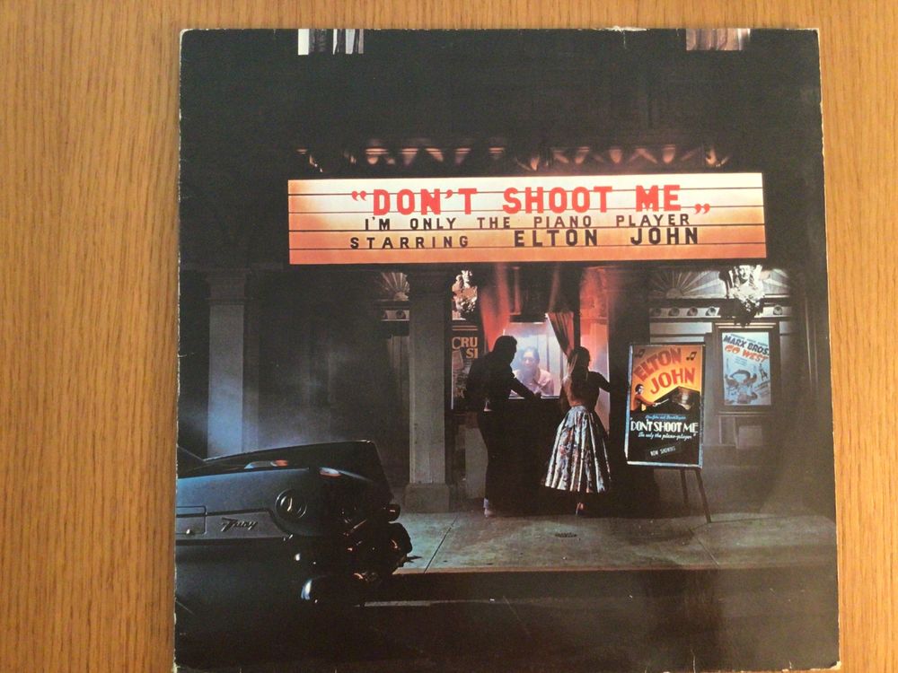 ELTON JOHN, Dont shoot me….. Lp 1972 | Kaufen auf Ricardo