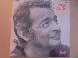 Serge REGGIANI " Le vieux couple " LP France (VG+)