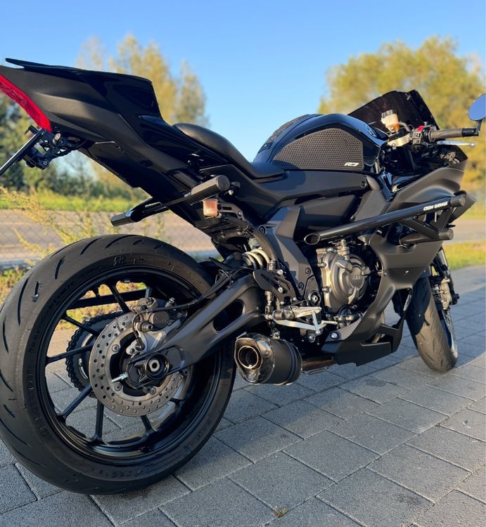 Yamaha R7 Crash + Sub Cage / Stuntrahmen (Gebraucht) in Widnau für CHF ...