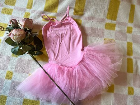 Ballerina kleid/liotard/tutu for 3-5 year old