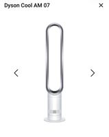 Dyson Cool AM07 Turmventilator Weiss/Silber mit Originalverp