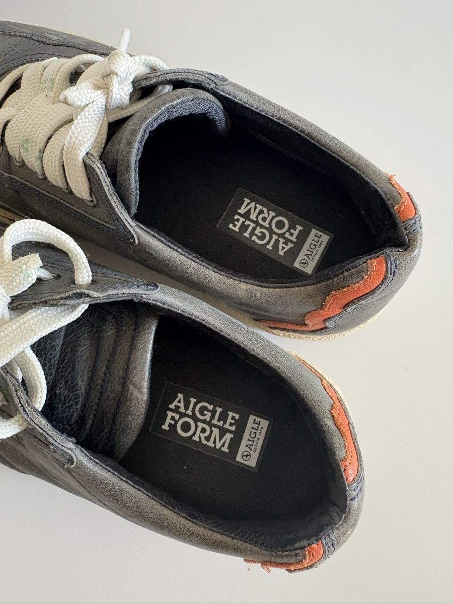 Herrenschuhe: Aigle Form Sneaker 41 – Gebraucht aus Biel/Bienne von dozon11 2