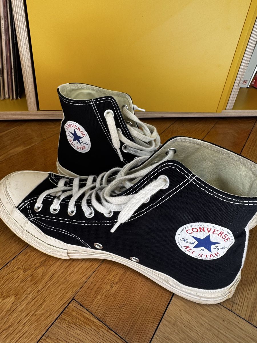 Scarpe da uomo: Converse x Comme des Garcons  – Usato da Zürich venduto da ann_9vgv 1