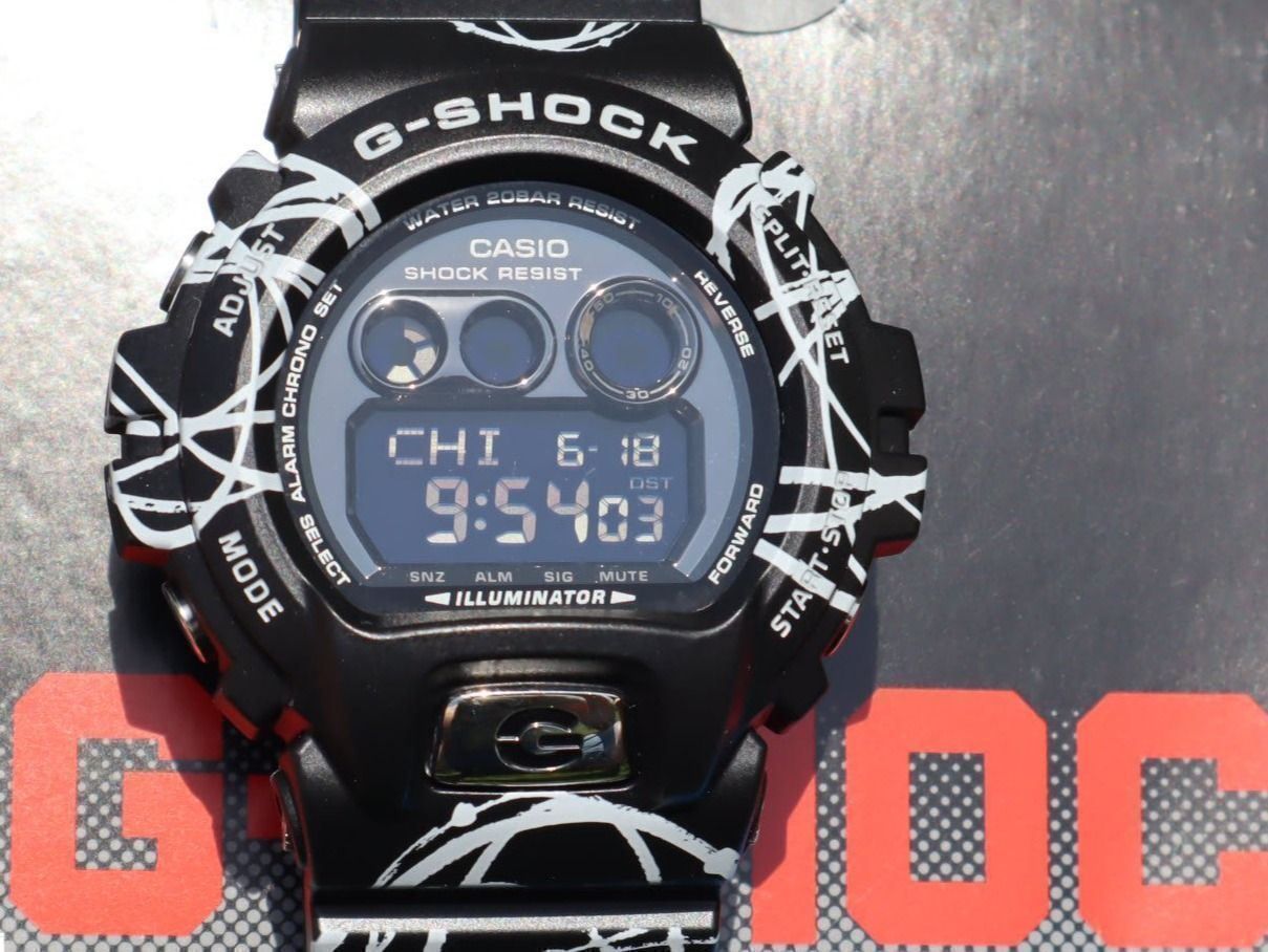Casio Orologi: Casio G-Shock GD-X6900 (Custom) – Usato da Romont FR venduto da heinz.ramseyer