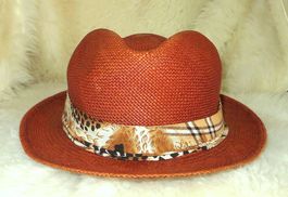 original Panama-Strohhut aus Ecuador 100% Stroh